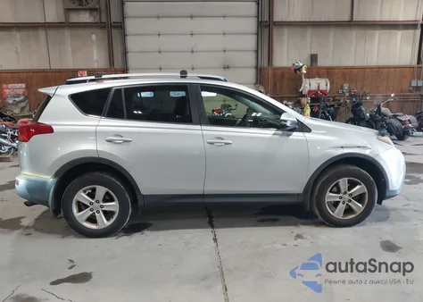 2013 Toyota Rav4 Xle from USA, damaged, VIN JTMRFREV1D5023505
